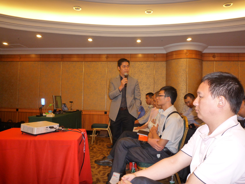 現(xiàn)場(chǎng)互動(dòng)問答